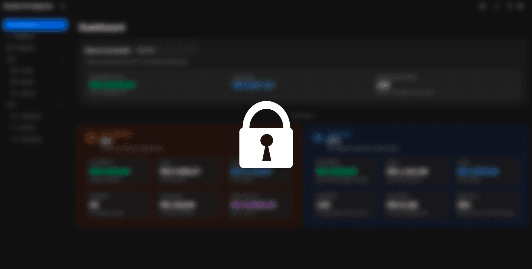 Preview do site ou sistema: Plataforma interna de gestão